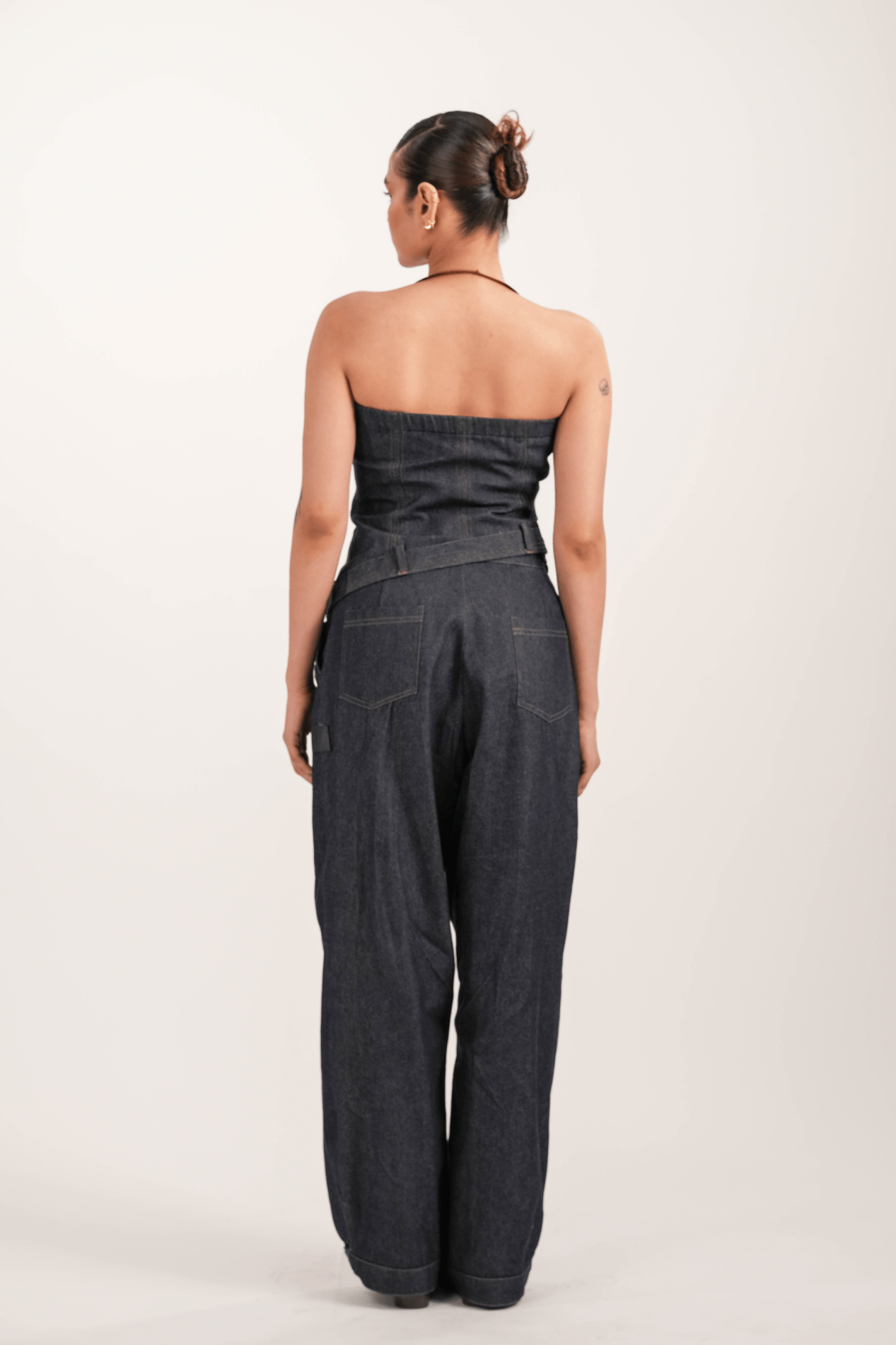 Deconstructed pants