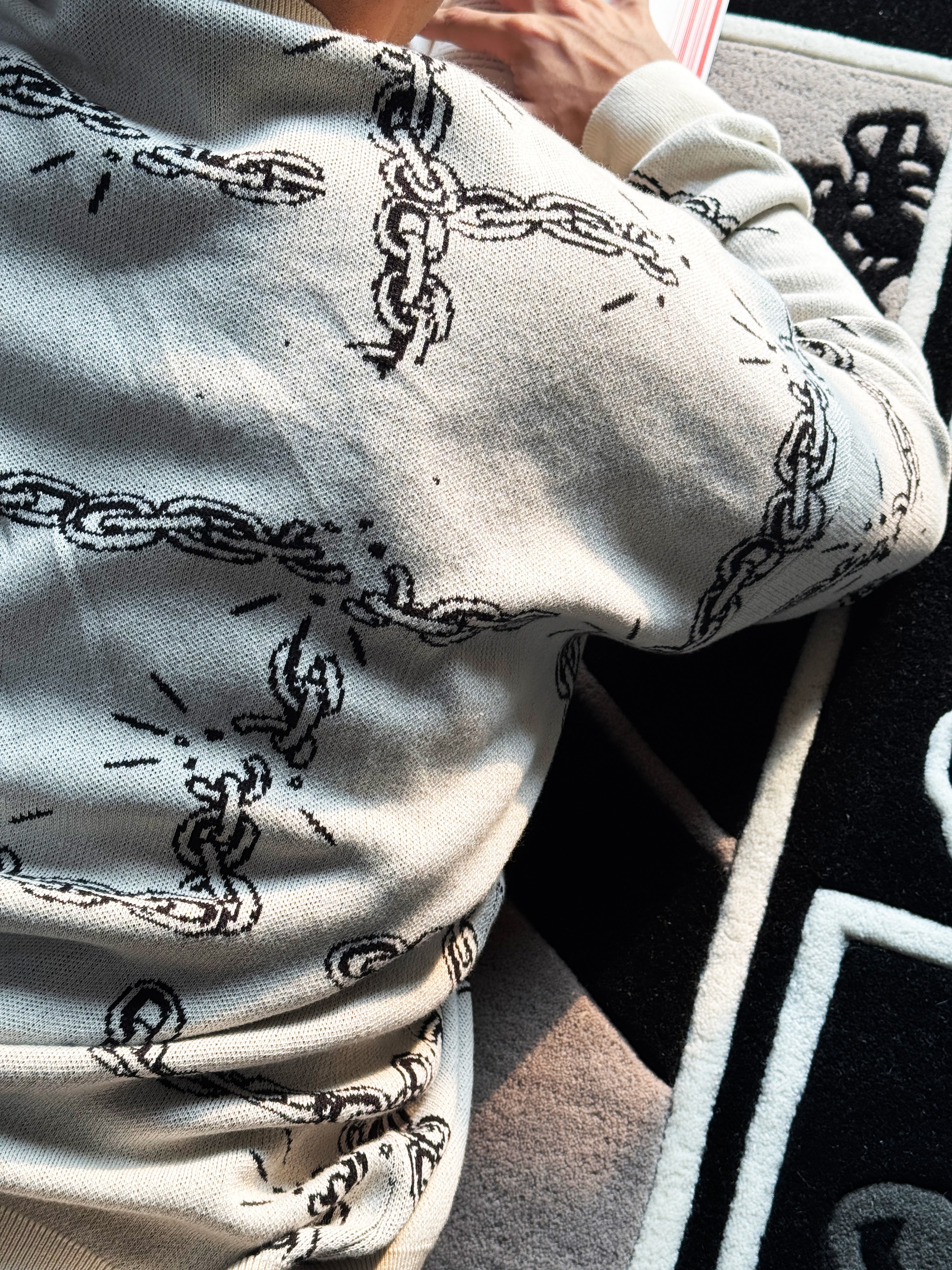 Broken Chains Cardigan