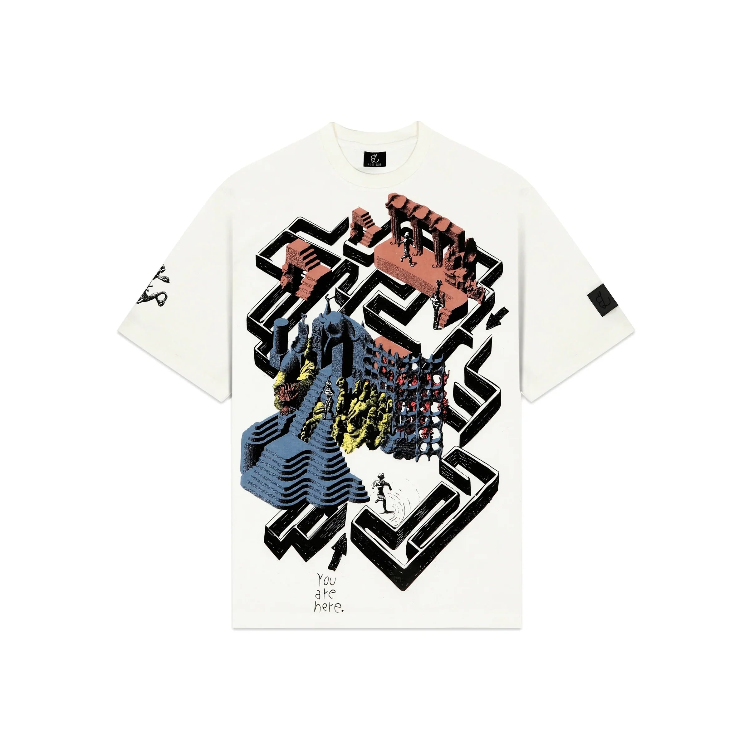 Mason Lindroth Tshirt in White