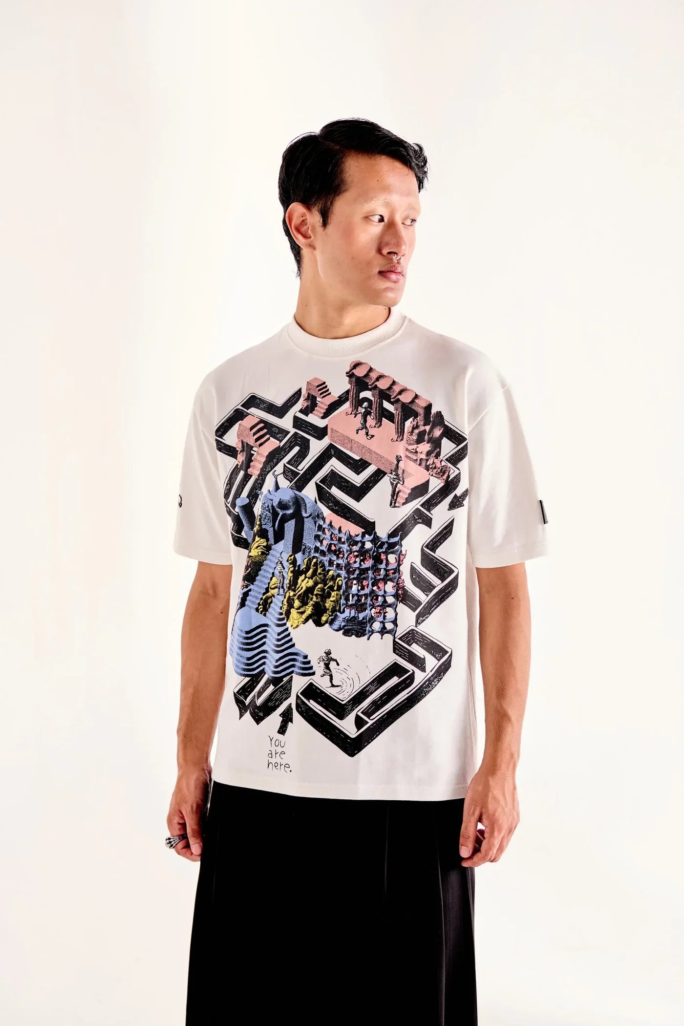 Mason Lindroth Tshirt in White