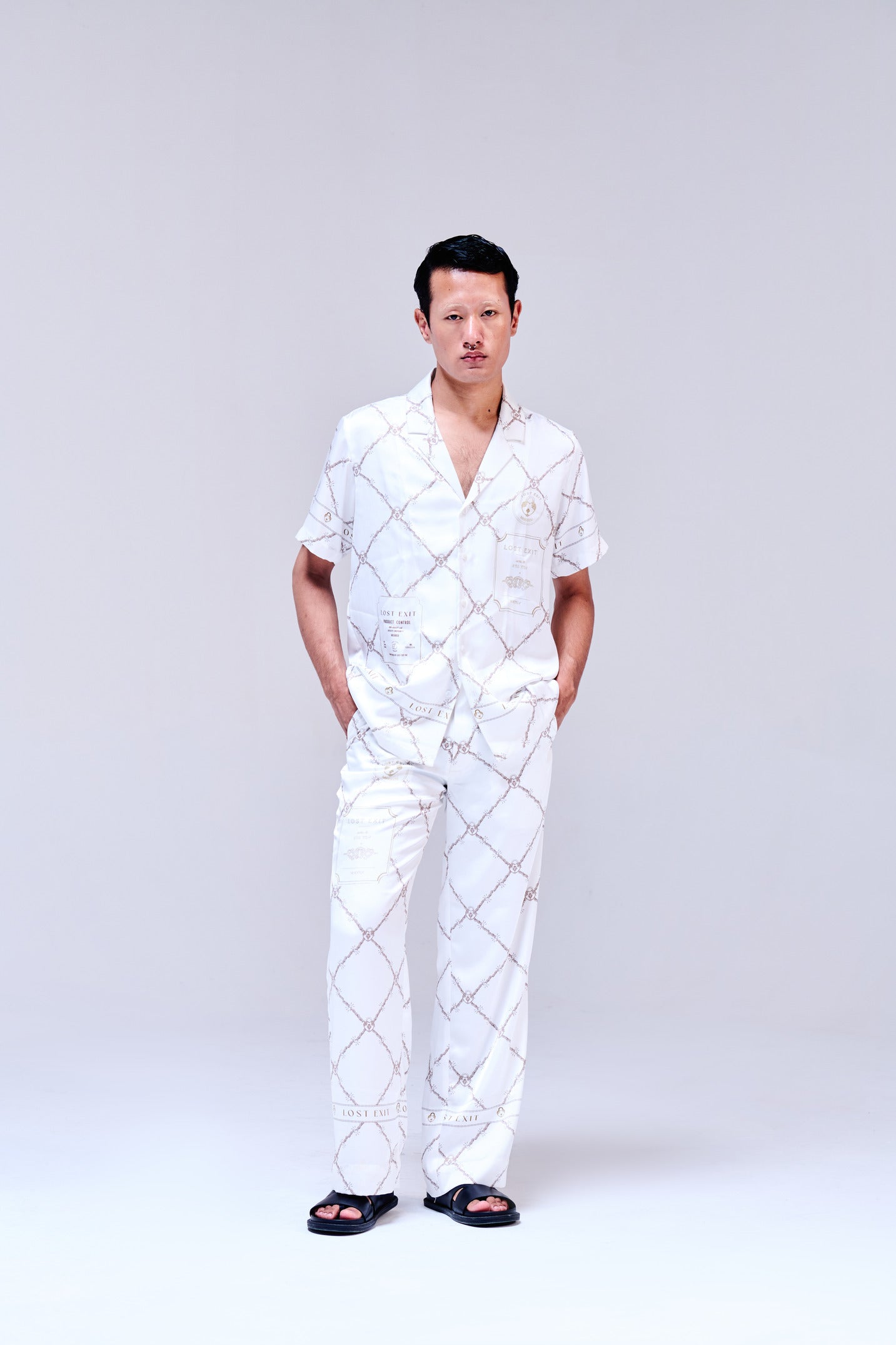 White co-ord set