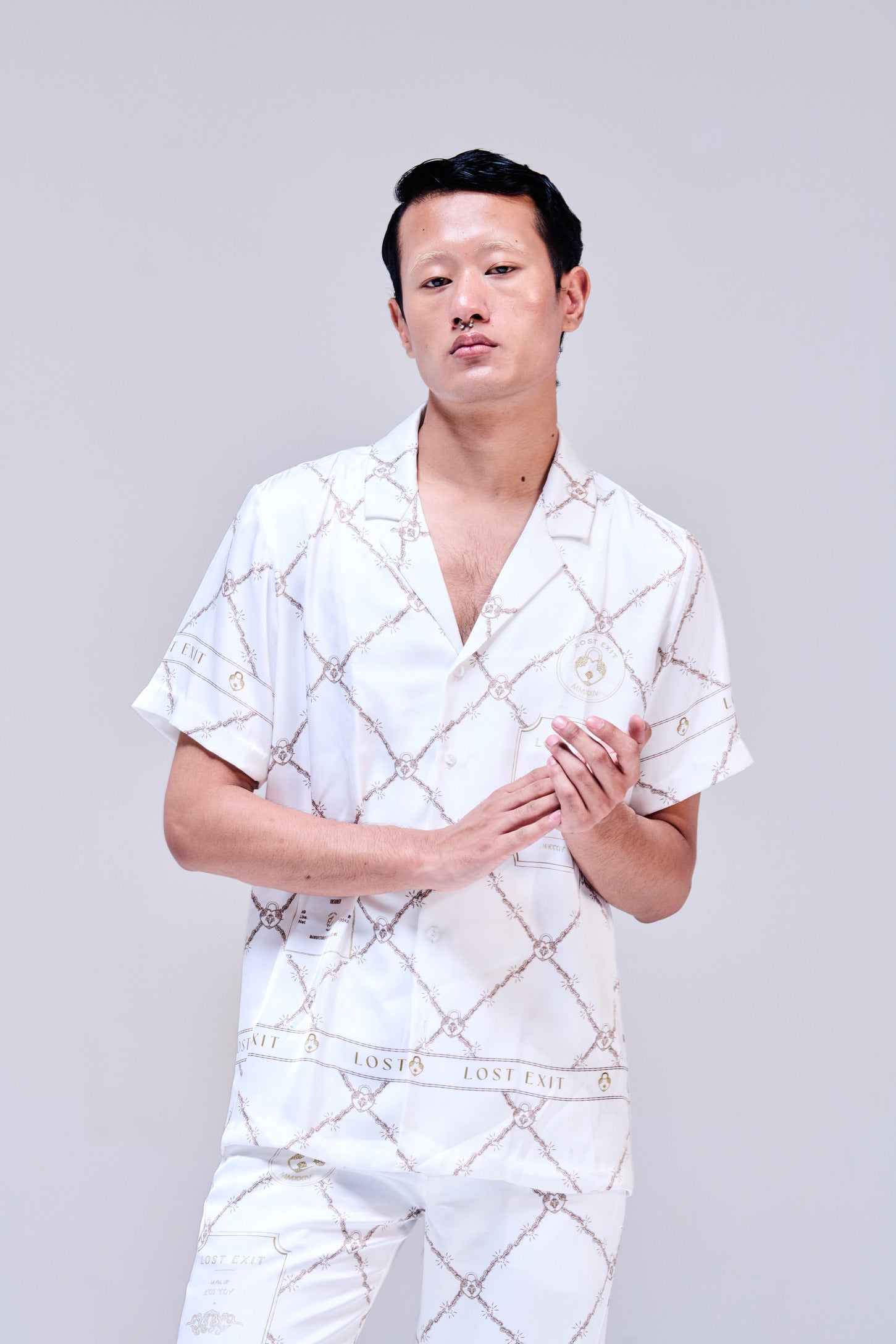 White co-ord set