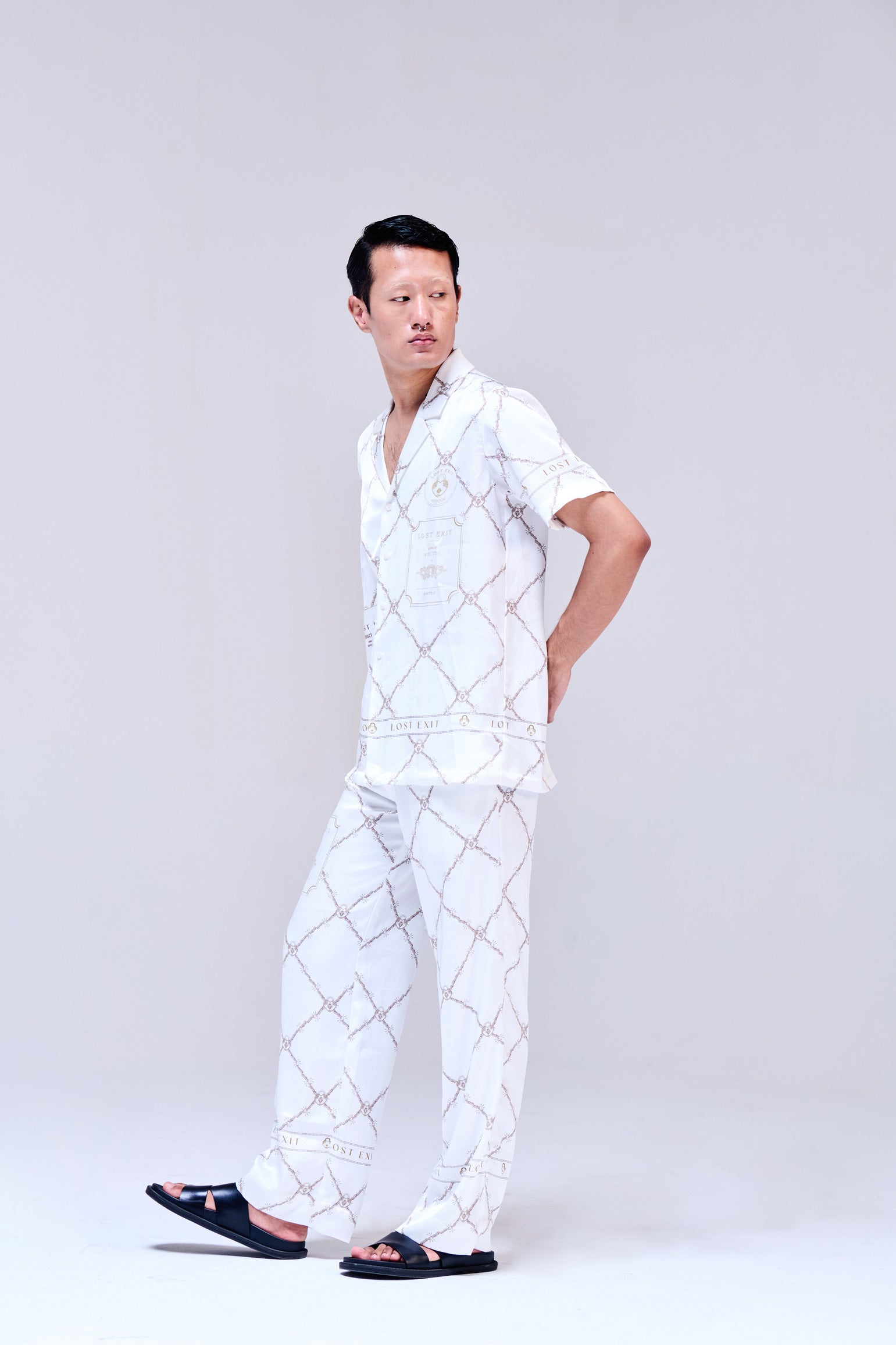 White co-ord set