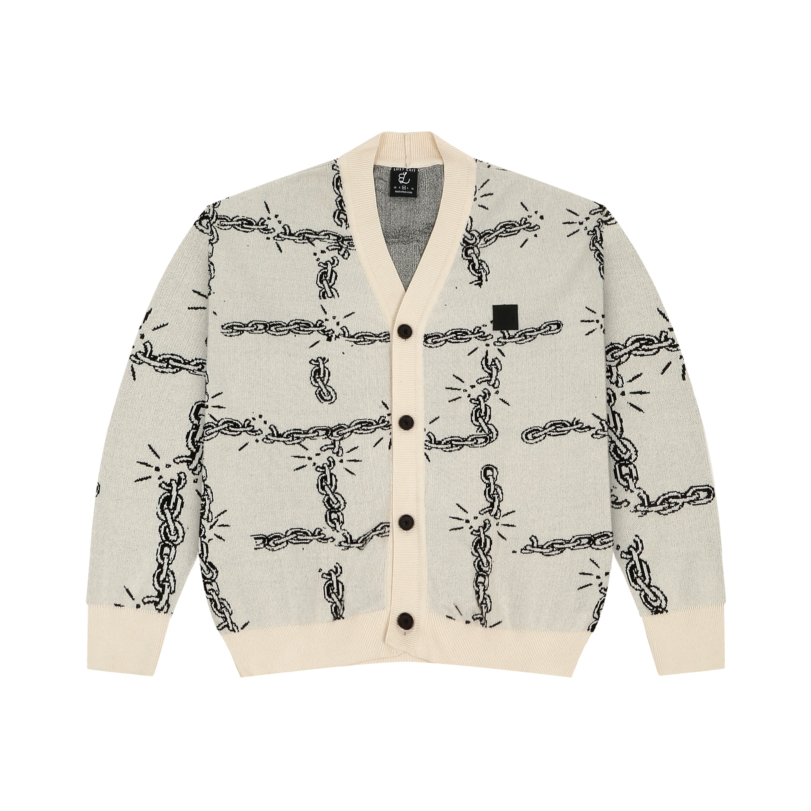 Broken Chains Cardigan