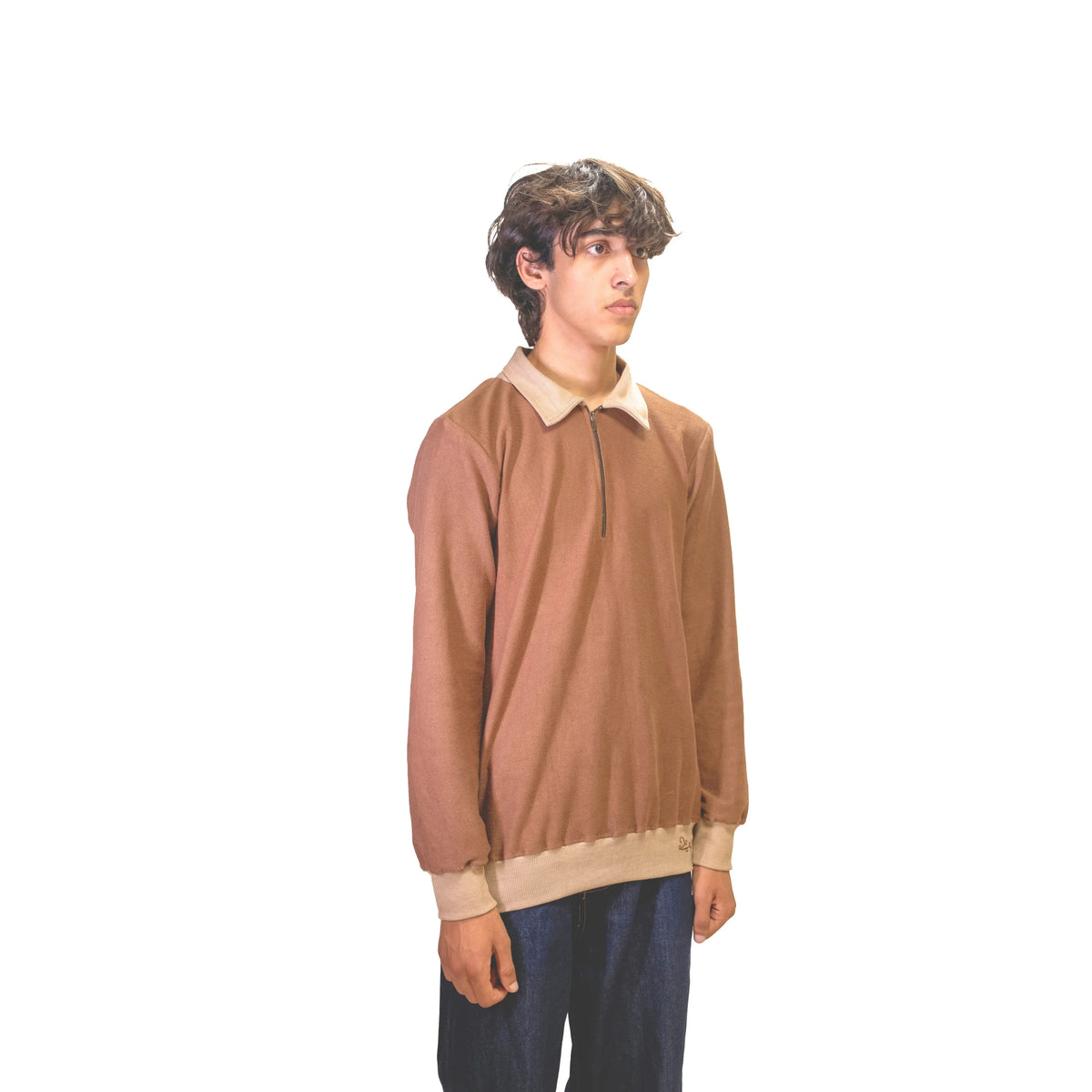 Repose Quarter Zip