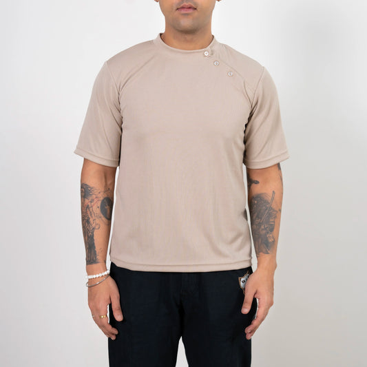 Shoulder Placket Henley