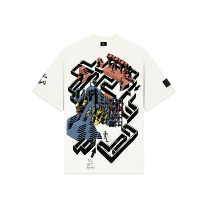 Mason Lindroth Tshirt in White