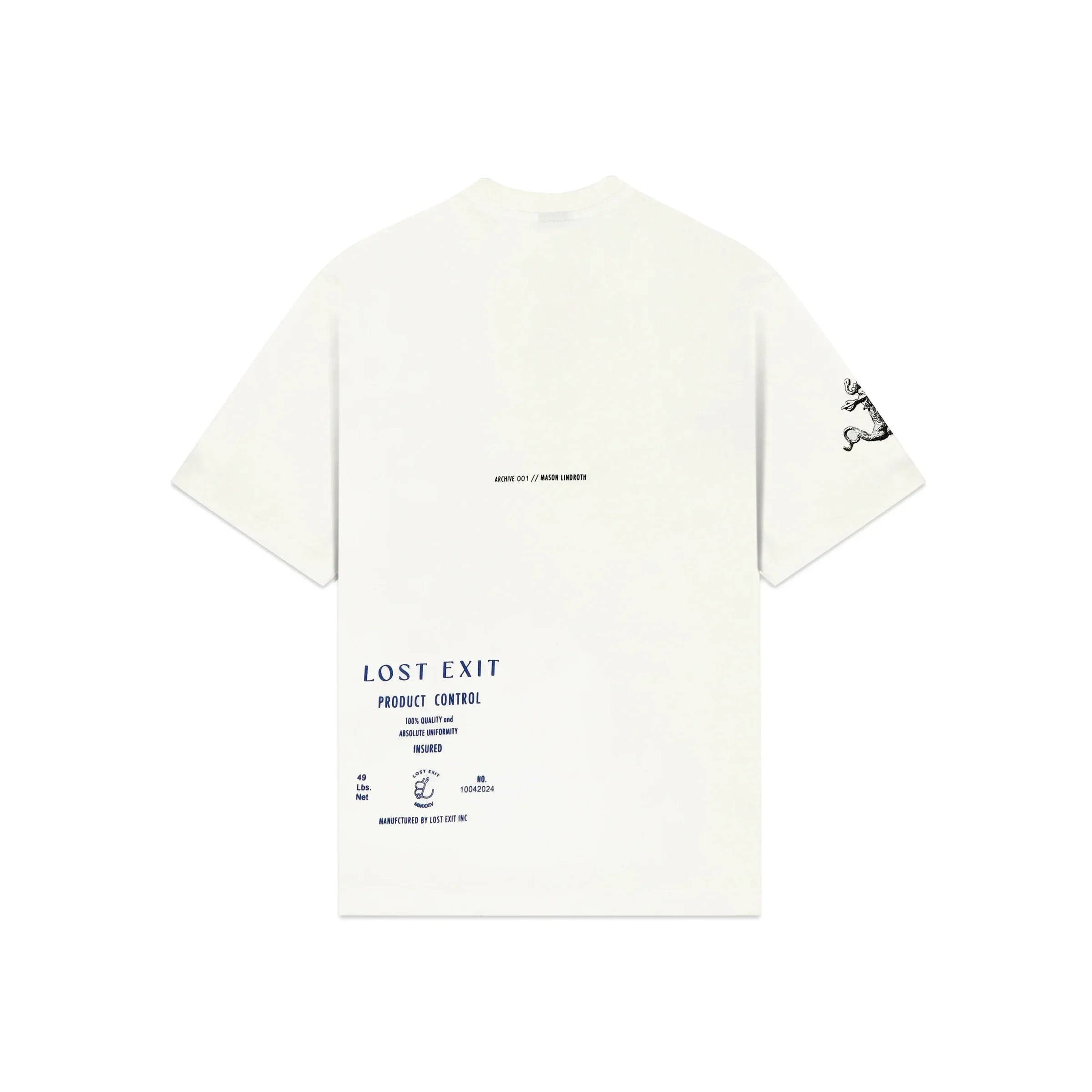Mason Lindroth Tshirt in White