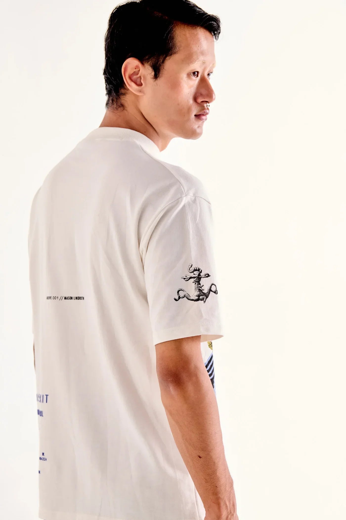 Mason Lindroth Tshirt in White