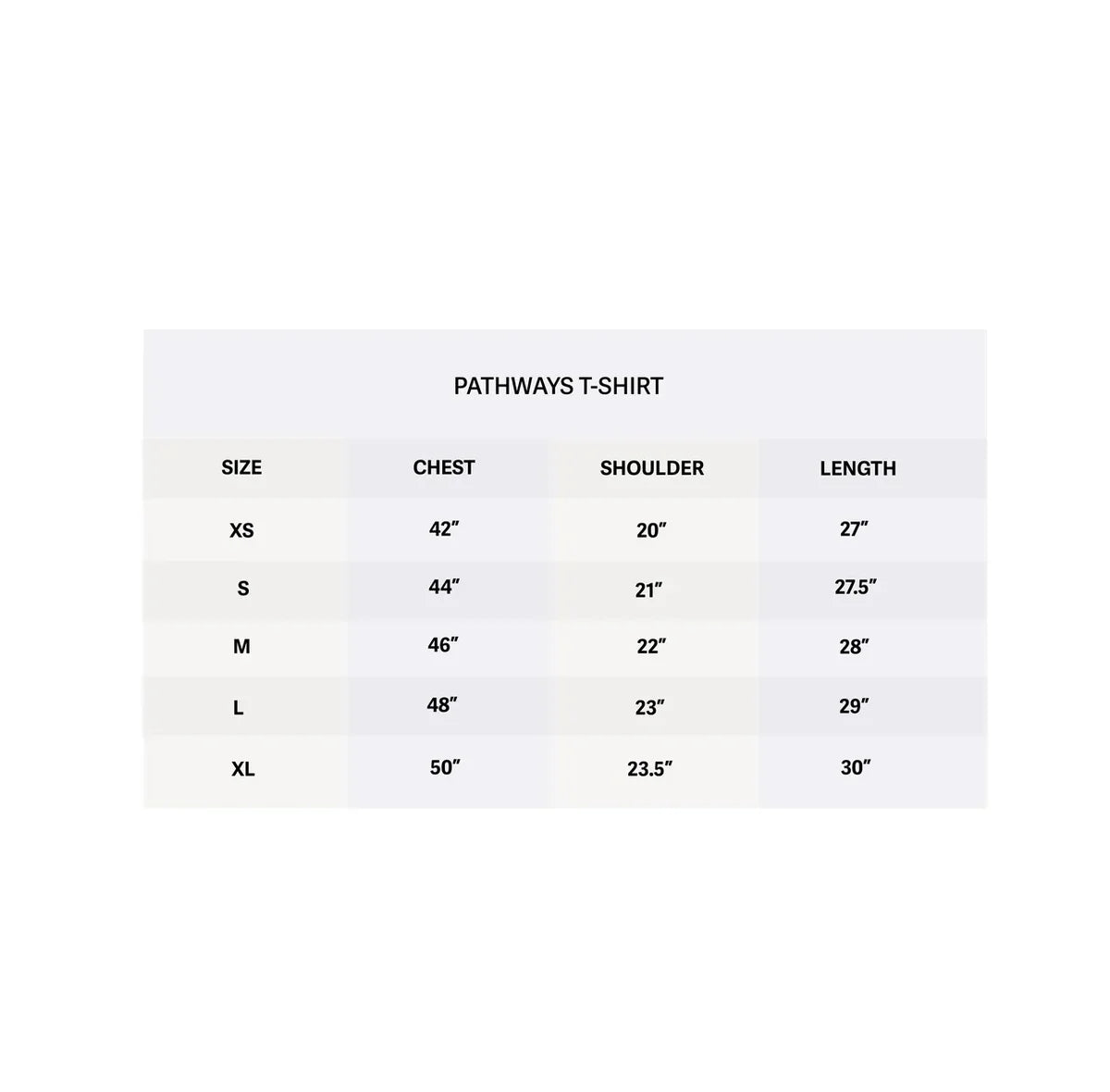 Pathways T-shirt