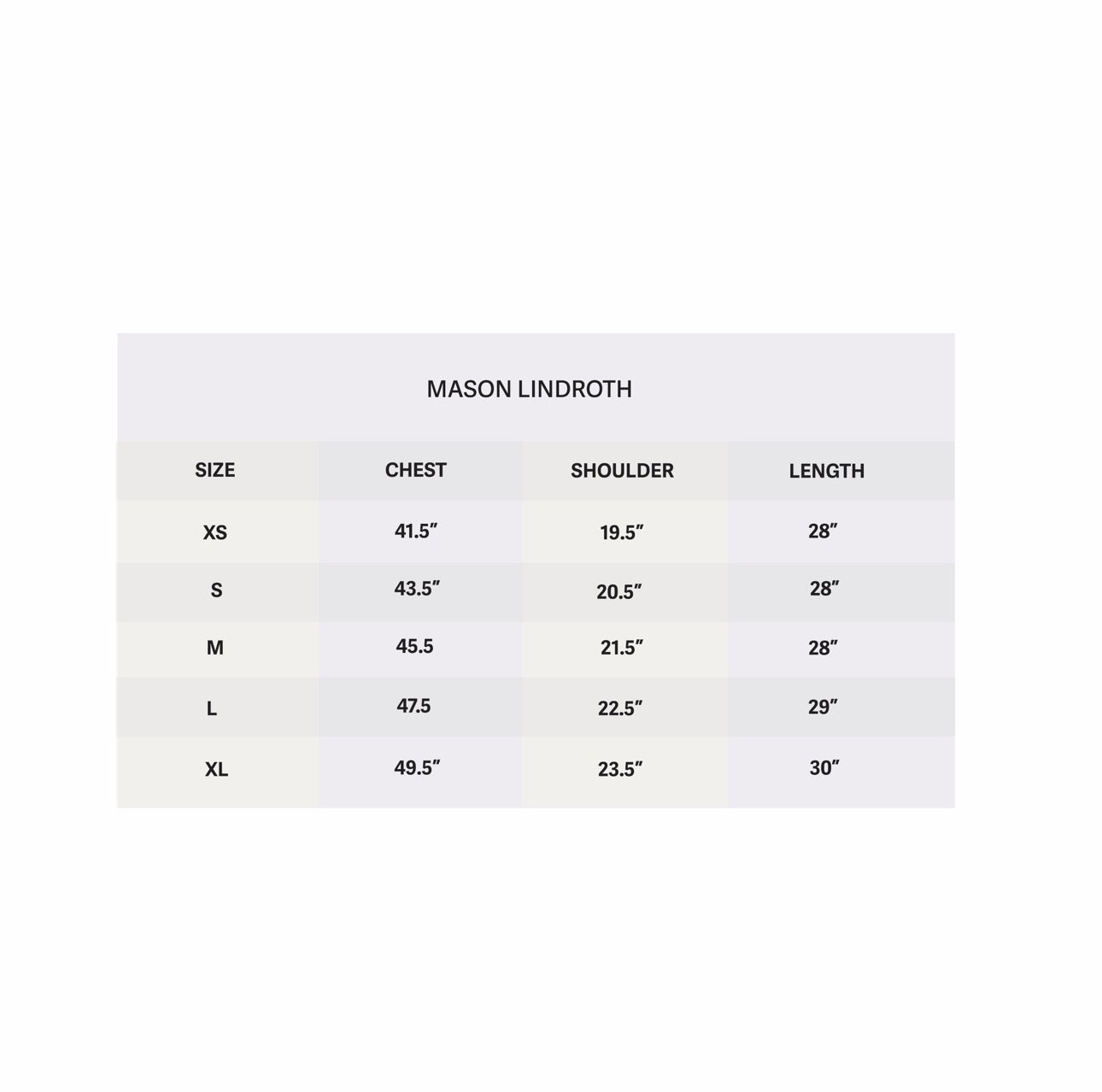 Mason Lindroth Tshirt in White