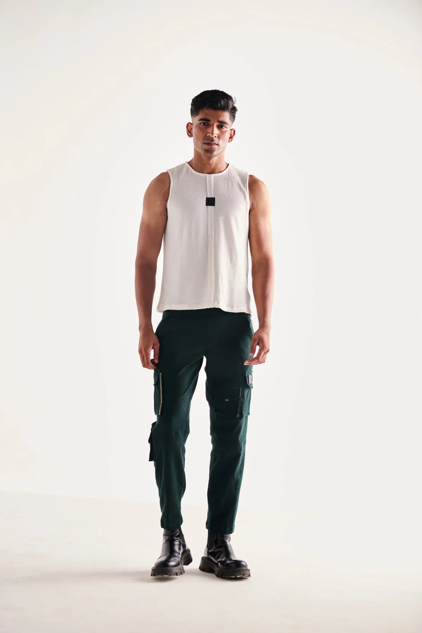 Waffle vest