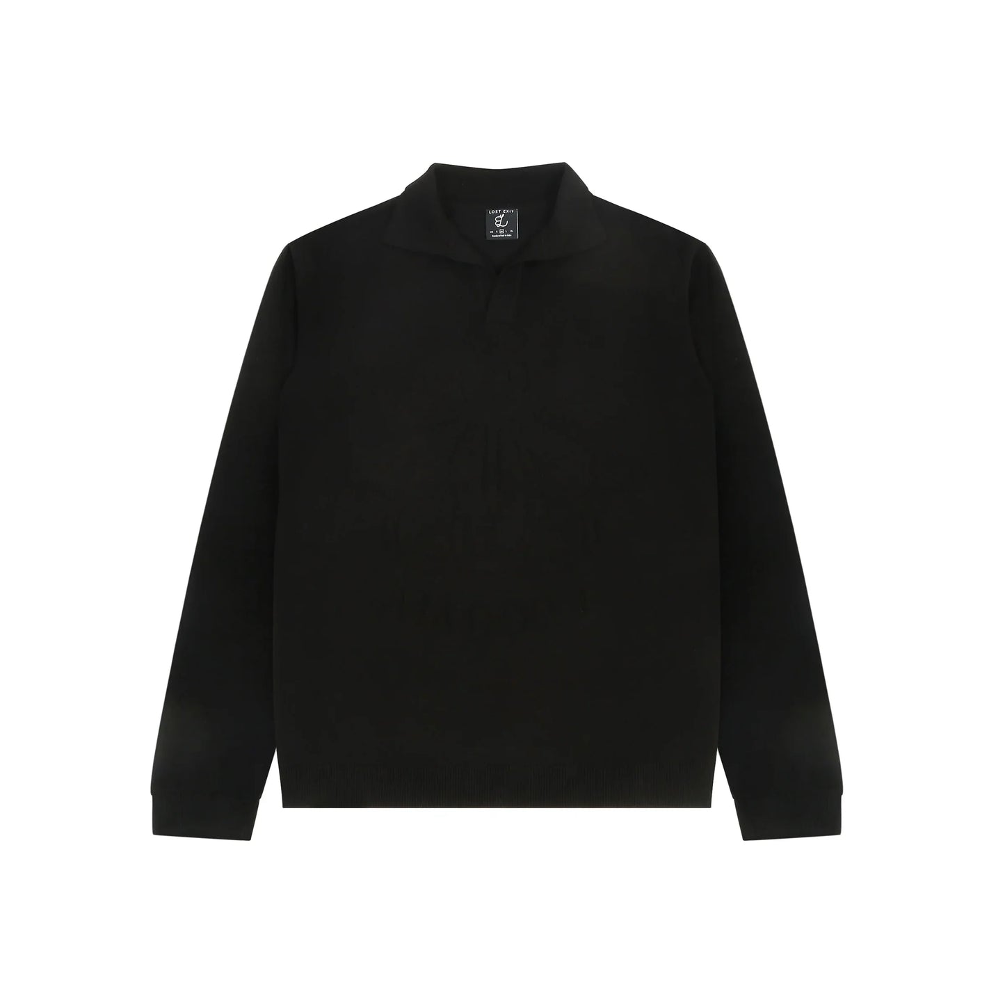 Winter Knit Polo