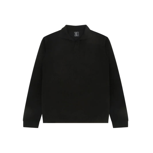 Winter Knit Polo