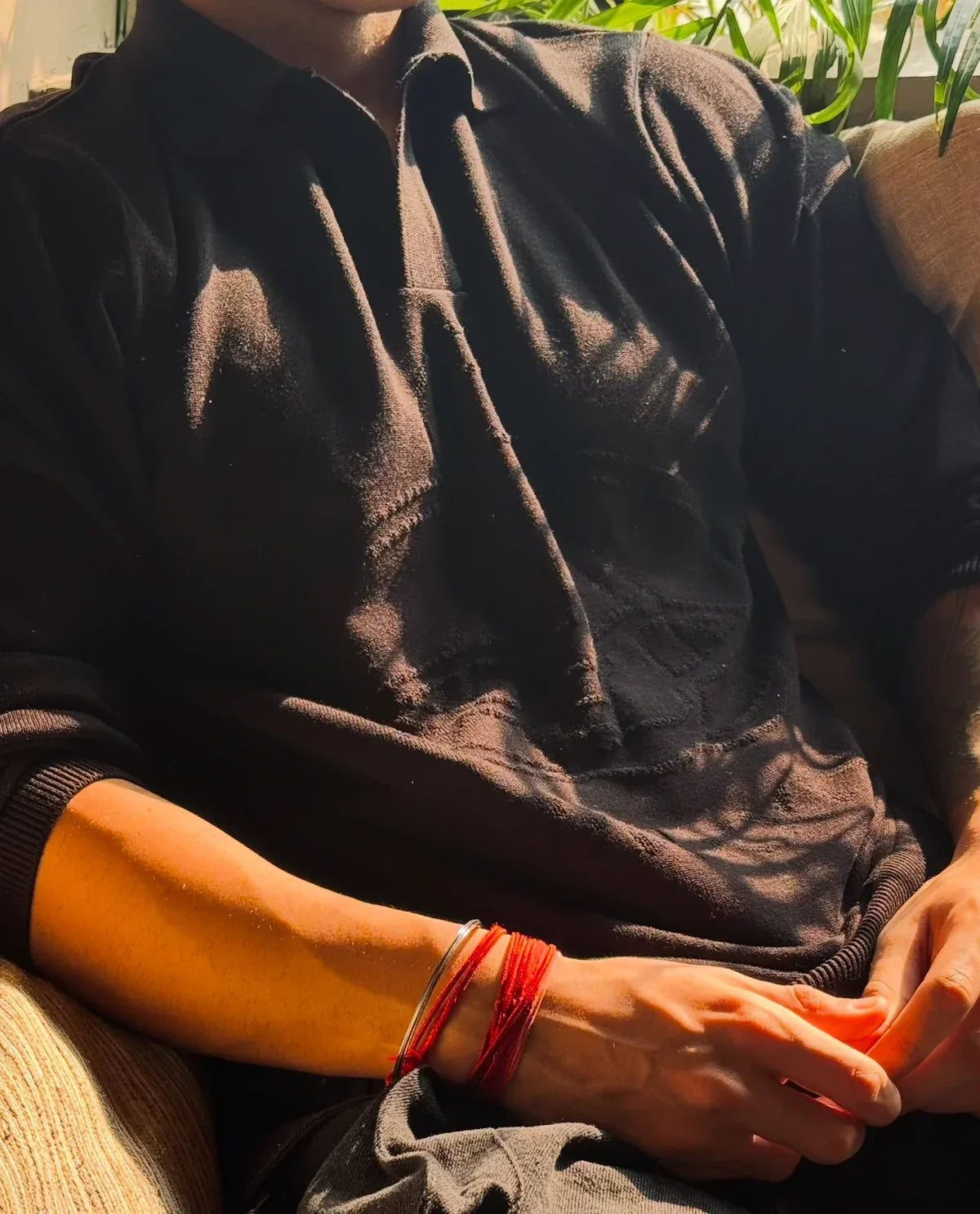 Winter Knit Polo