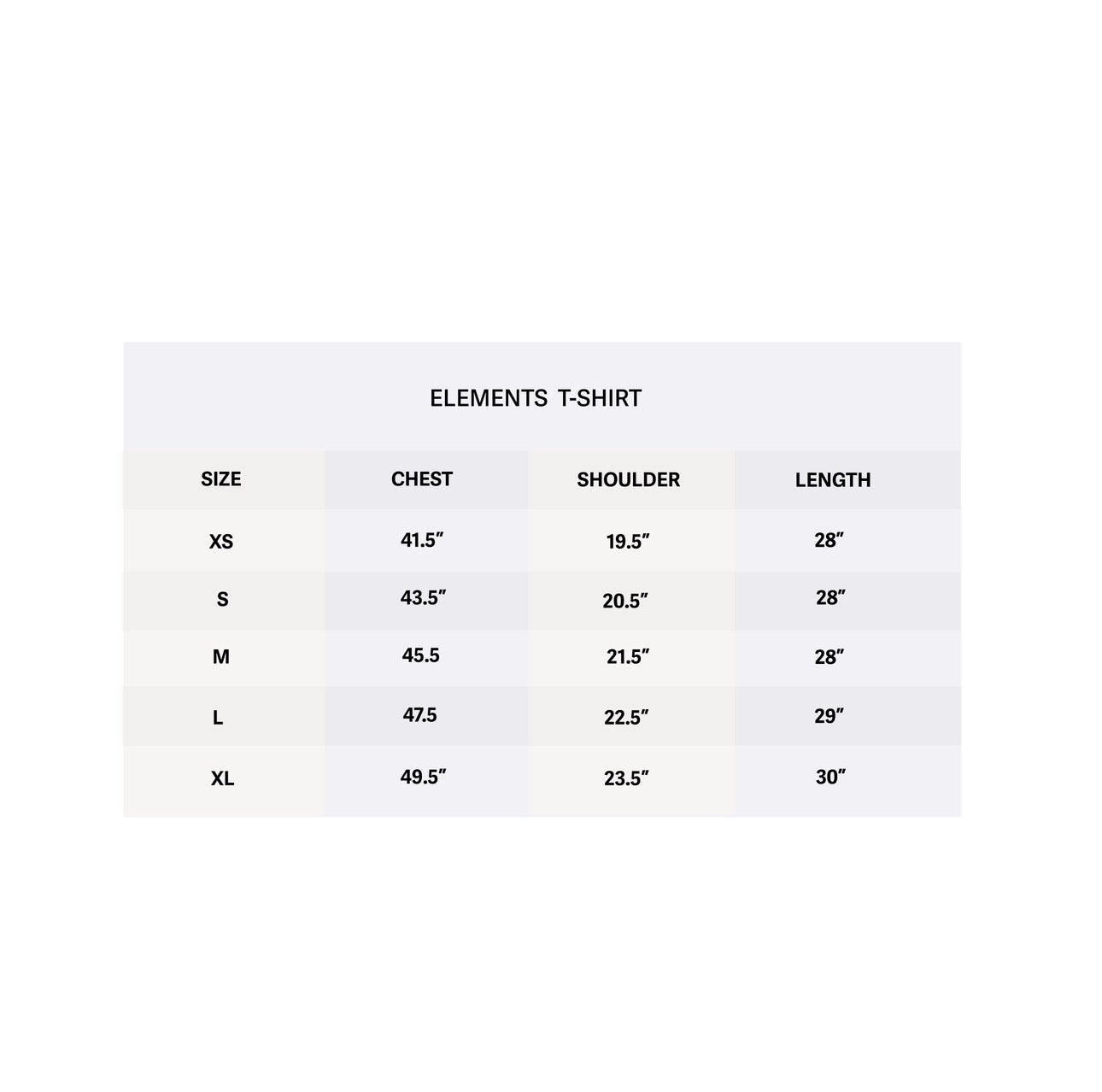 Elements T-shirt