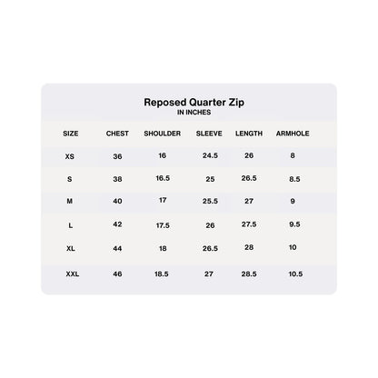 Repose Quarter Zip