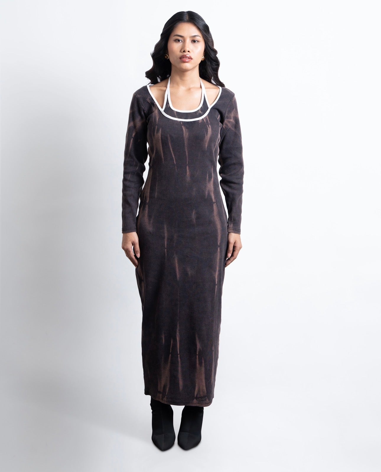 Mocha dress