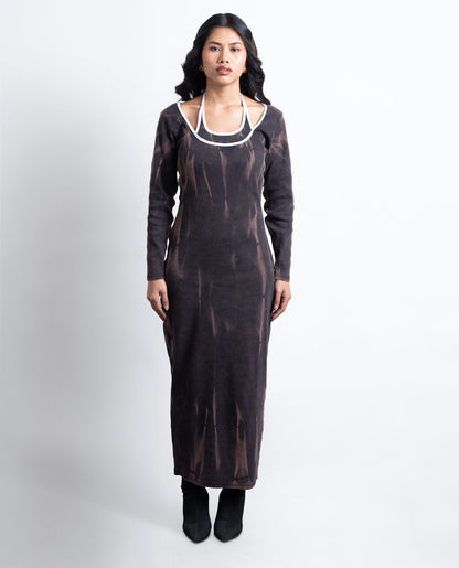 Mocha dress