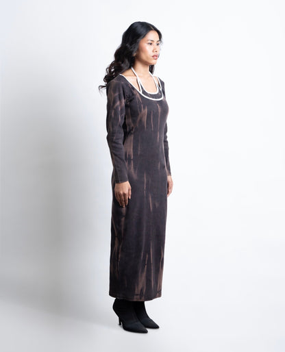 Mocha dress