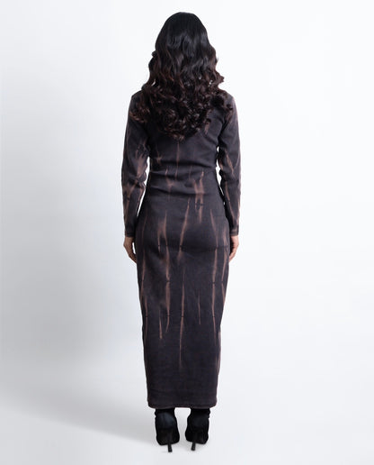 Mocha dress