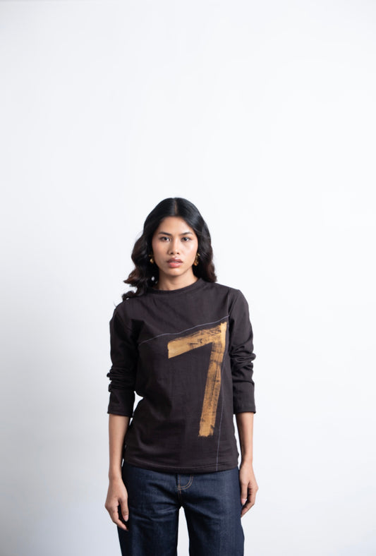 Ochre mark t-shirt