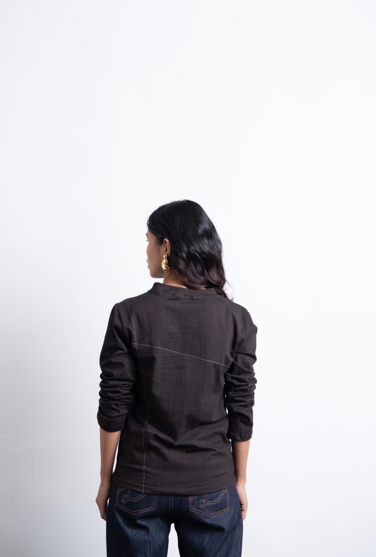 Ochre mark t-shirt