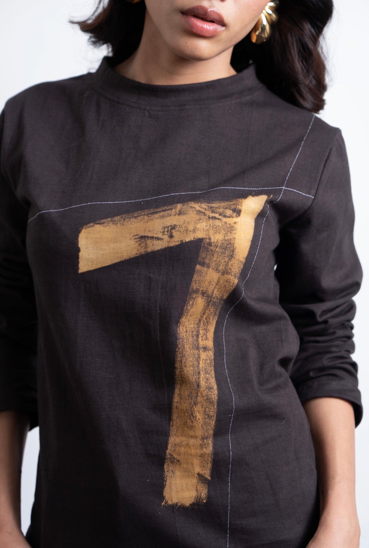 Ochre mark t-shirt