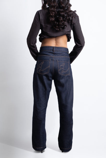 Raw Reform Jeans