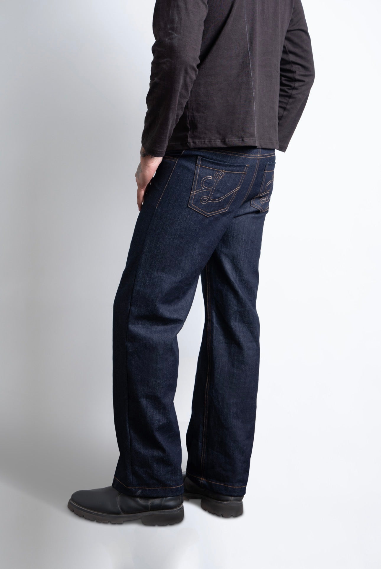 Raw Reform Jeans
