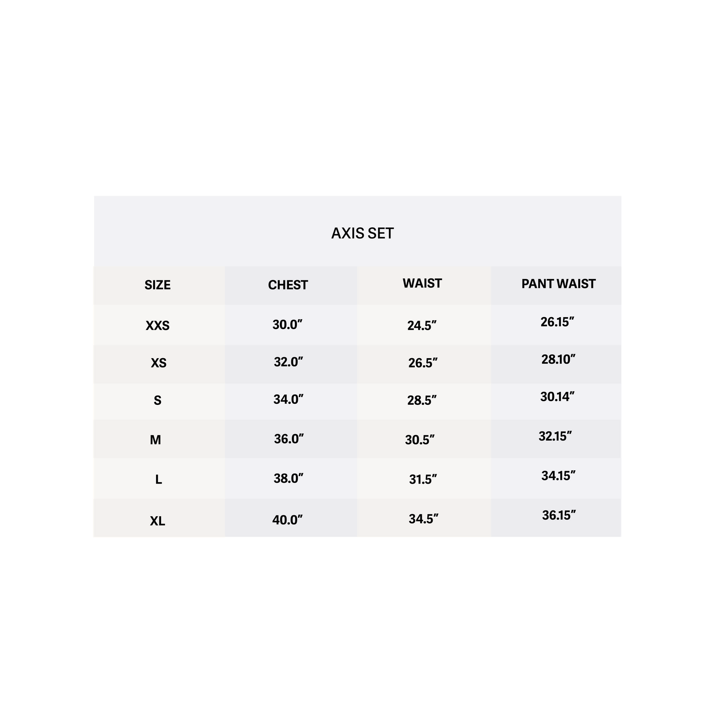 Axis Set